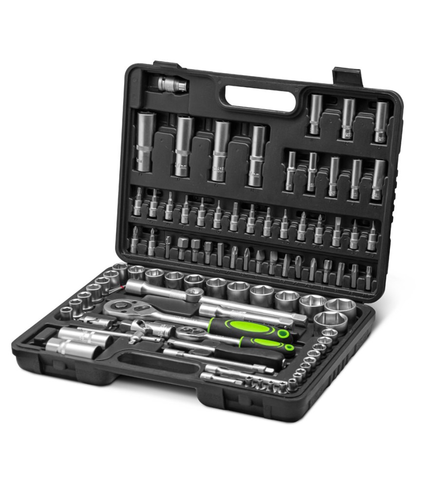 COFFRET A DOUILLES 94 PCS