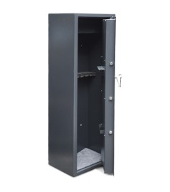 Wapenkast 500X340X1450mm met interieur kluis - 12 geweren