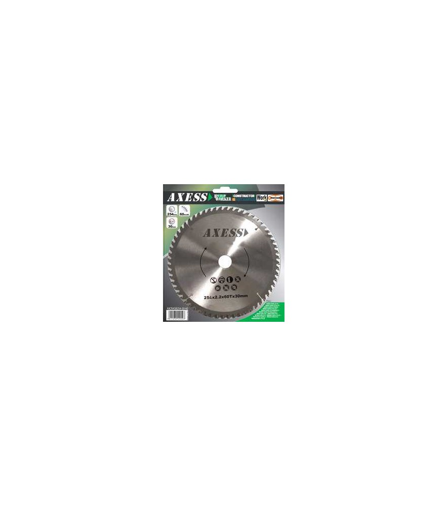 LAME 254MM - 60 DENTS