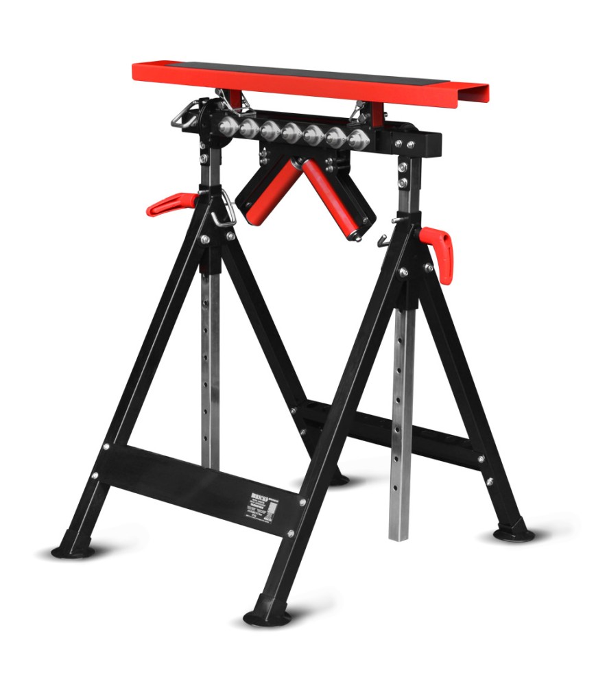 Treteau telescopique a rouleaux max 200kg
