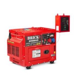 GENERATEUR 7500W DIESEL SILENC.DEMAR.AUT