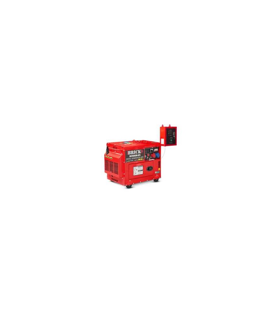 GENERATEUR 7500W DIESEL SILENC.DEMAR.AUT