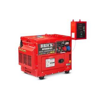 GENERATEUR 7500W DIESEL SILENC.DEMAR.AUT