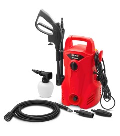 NETTOYEUR HAUTE PRESSION 1400W 70/105BAR