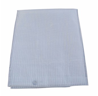 BACHE ARMEE TRANSPARENTE 4X10M 170G/M²