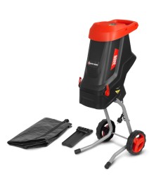 2600W elektrische plantenversnipperaar met 45L opvangzak