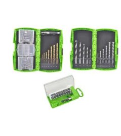 COFFRET PERCAGE-VISSAGE 74PCS