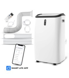 16000BTU OMKEERBARE MOBIELE AIRCONDITIONER MET WIFI