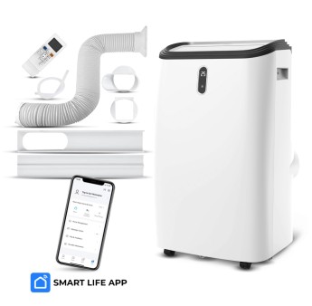 16000BTU OMKEERBARE MOBIELE AIRCONDITIONER MET WIFI