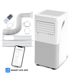 CLIMATISEUR MOBILE REVERSIBLE 9000BTU AVEC WIFI