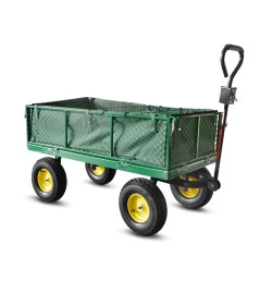 CHARIOT DE JARDIN 136X62X115CM