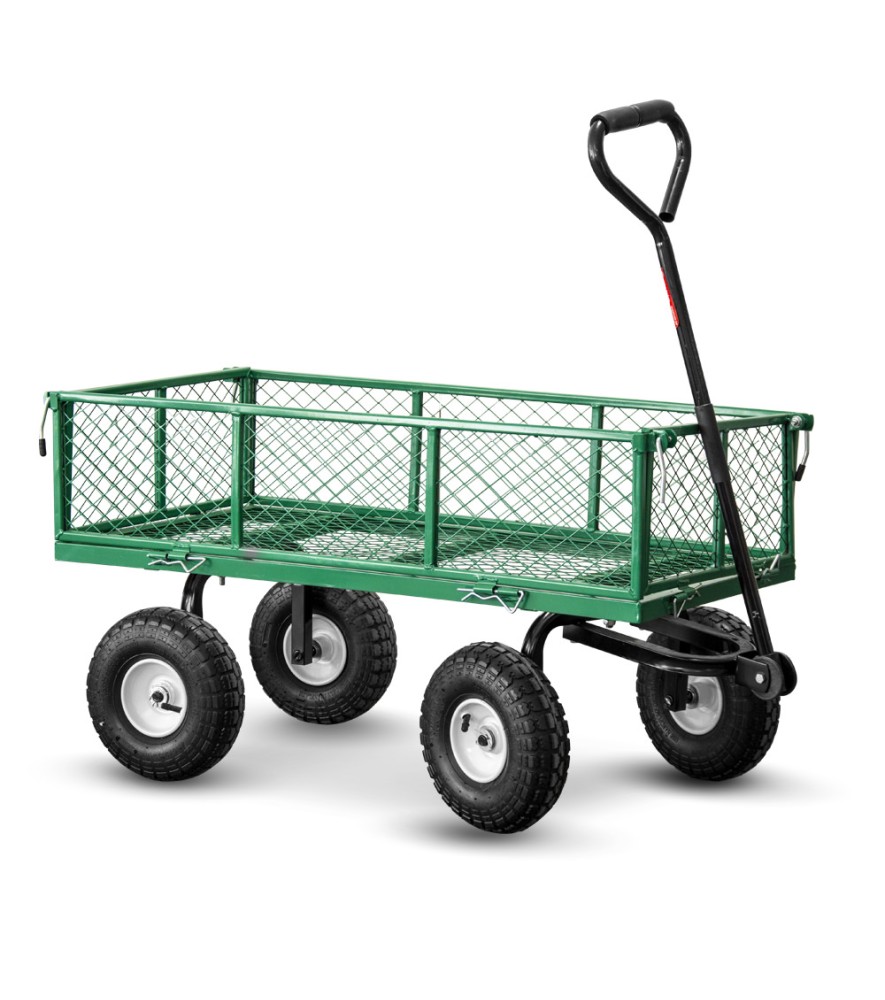 Stalen tuintrolley 97X52X59CM - 250kg max