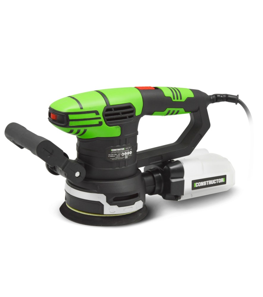Excentrische schuurmachine 450w - 125mm