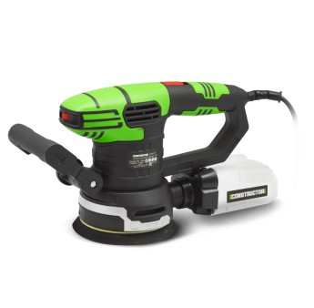 Excentrische schuurmachine 450w - 125mm