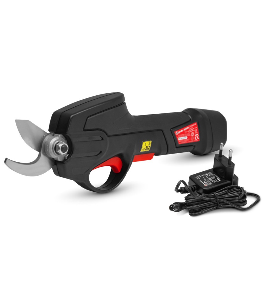Oplaadbare 7,2V lithium snoeischaar met ingebouwde batterij en oplader