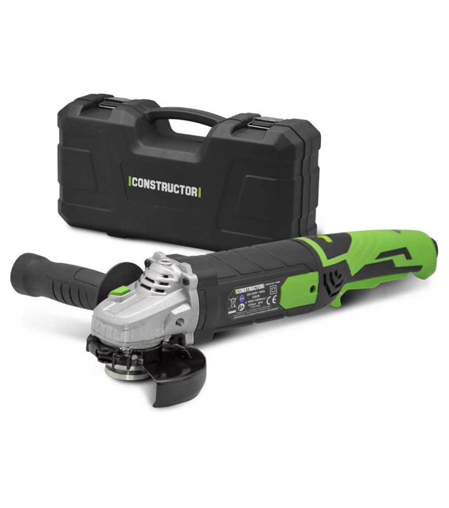 MEULEUSE D ANGLE 1200W 125MM VIT.VAR.