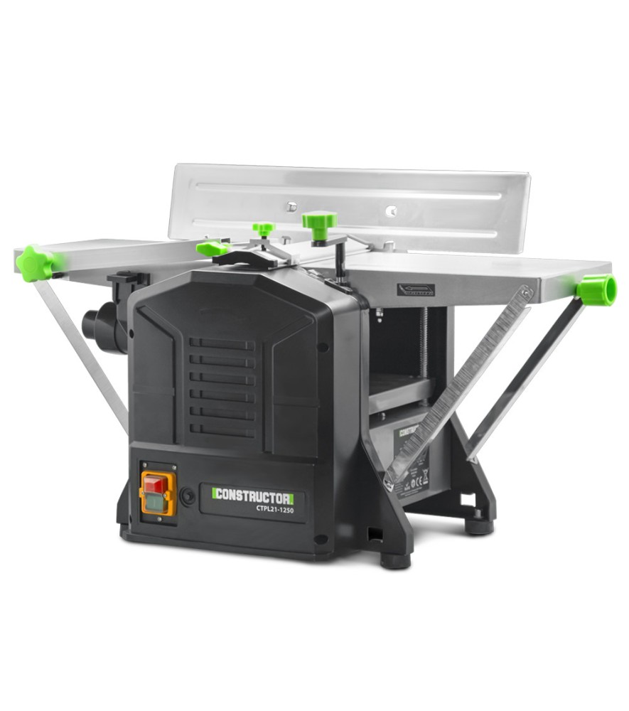 Vlakschaafmachine 1250W - 204mm