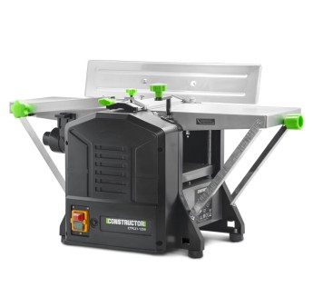 Rabot dégauchisseuse 1250W - 204mm