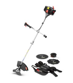 Débroussailleuse thermique 52cc - bobine + 3 lames