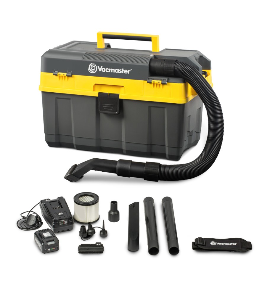 ZUIGER OP BATTERIJ 20V - 15L
