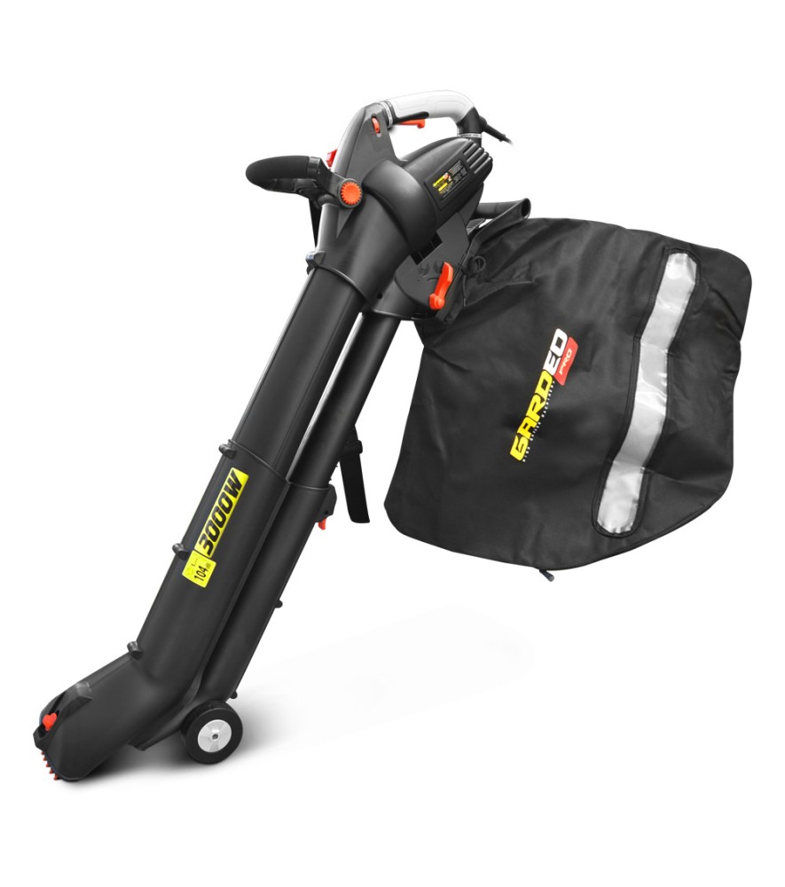 Aspirateur souffleur broyeur 3000W 15500t/min