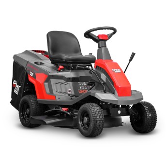 Rider 224cc - largeur de coupe 65cm - Boîte hydrostatique, mulching et éjection latérale.