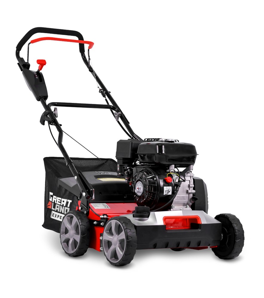 Thermische verticuteermachine 212 cc - Werkbreedte 40 cm