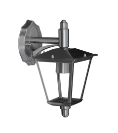 HANGENDE WANDLAMP ROESTVRIJ STAAL 40W