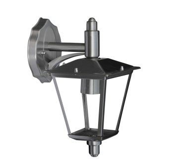 APPLIQUE DESCENDANTE INOX E27 40W