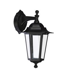 APPLIQUE DESCENDANTE E27 60W - NOIR