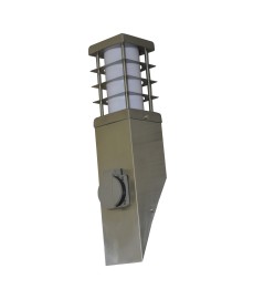 APPLIQUE FLAMBEAU 11W E27 INOX