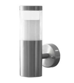 APPLIQUE MURALE INOX LED 7W + BLUETOOTH
