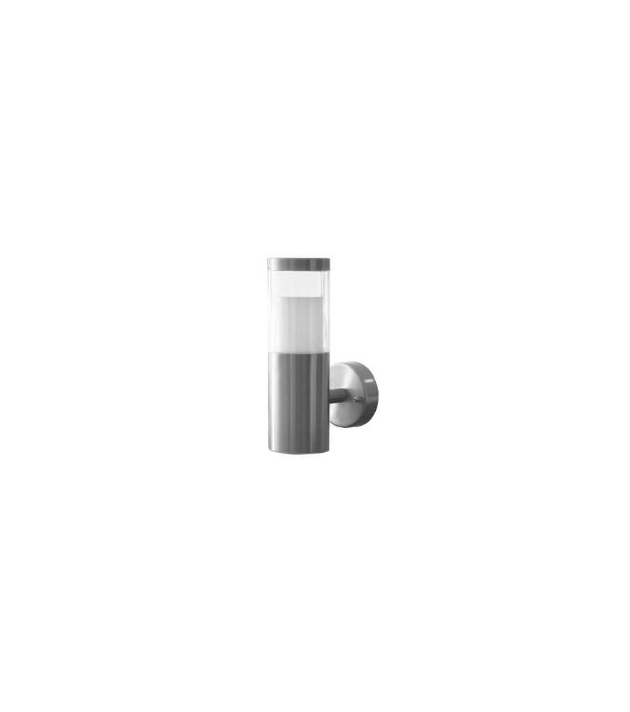 APPLIQUE MURALE INOX LED 7W + BLUETOOTH