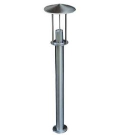 PAALTJE ROESTVRIJ STAAL 60W E 27 80CM