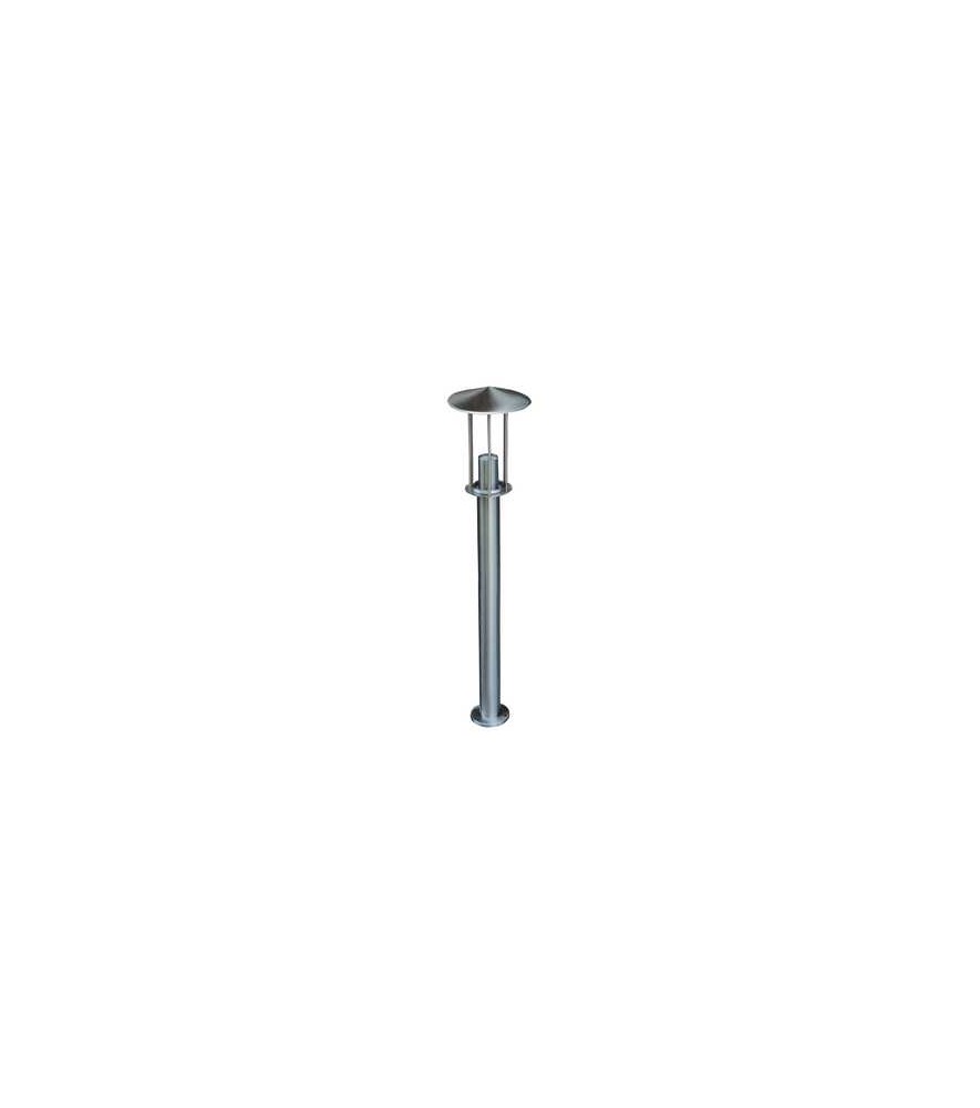 BORNE INOX 60W E 27 80CM