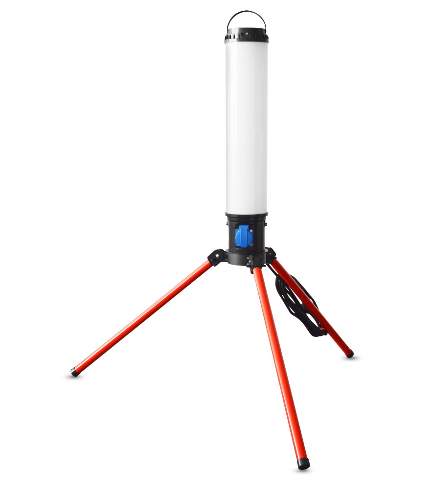 Projecteur LED de chantier 360° - 100W sur trépied