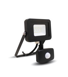SCHIJNWERPER MET DETECTOR 10W - 75LM/W