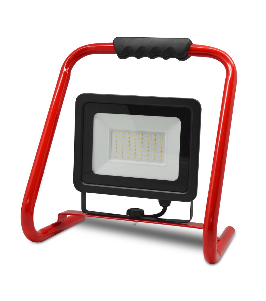 50W LED schijnwerper voor bouwplaats