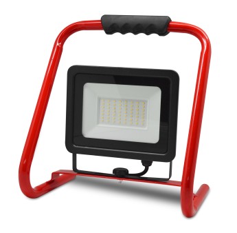 50W LED schijnwerper voor bouwplaats