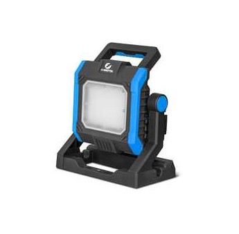 SPOT LED RECHARGEABLE 35W-4000LM SS BAT