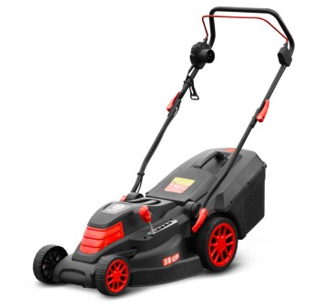 Tondeuse à gazon électrique 1600W - 38CM 
