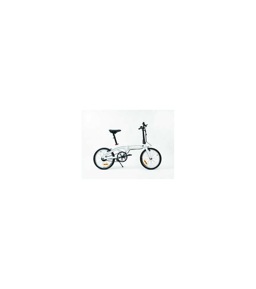VELO PLIABLE ELECTR.BAT.INTEGR. - BLANC