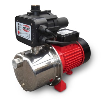 Groupe hydrophore auto amorçant 1100W avec système électronique