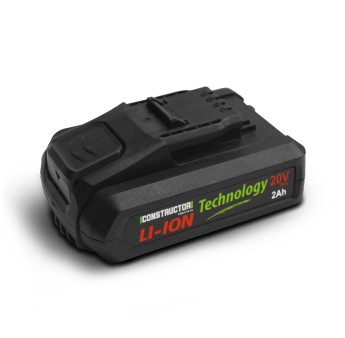 Batterie Lithium max 20V - 2Ah pour Powershared Constructor