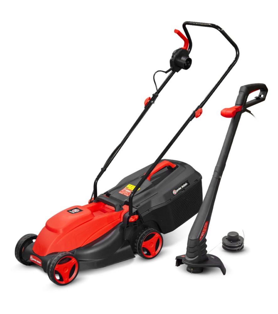 Maaier 1300W + kantensnijder 250W