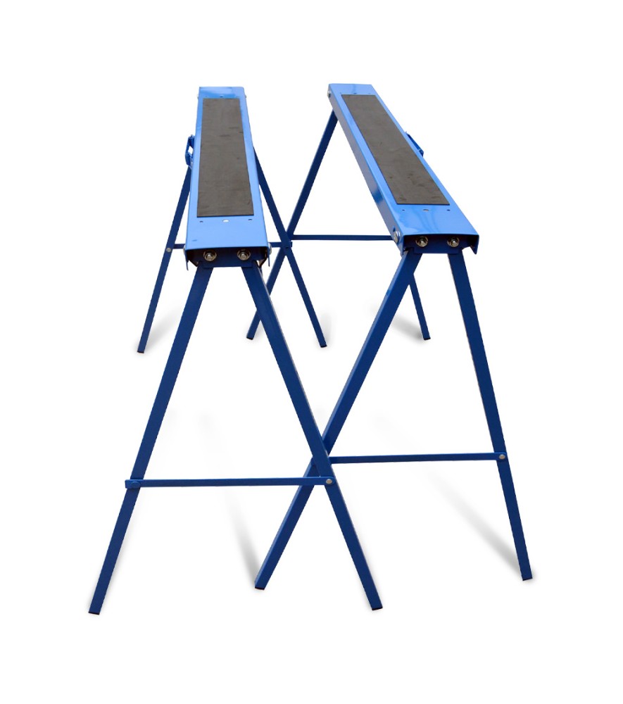SCHRAAG 990X480X770MM METAAL 2 ST.