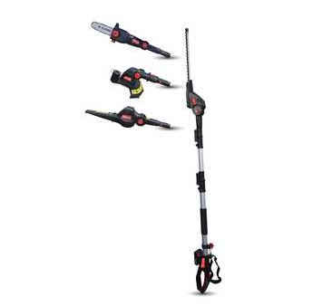 OUTIL DE JARDIN RECHARG. 4 EN 1 20V LITH