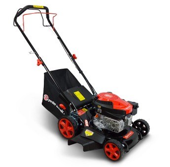 144 CC getrokken benzinemaaier - 40 cm - mulchen en zij-uitworp