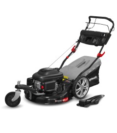 Tondeuse thermique tractée 3 roues 196cc - 55cm