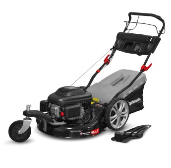 Tondeuse thermique tractée 3 roues 196cc - 55cm